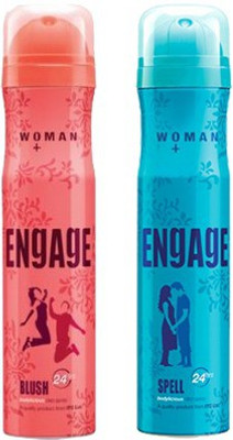 18 OFF on Engage Blush and Spell Combo Set Set of 2 on Flipkart