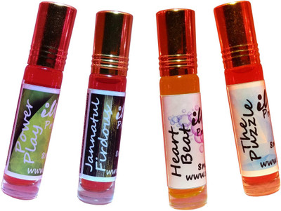 

Iwill Non Alcoholic Perfumes Floral Attar Fancy Ittar 32 ml Combo Set(Set of 4)