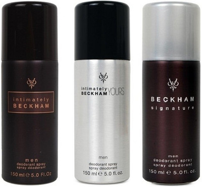 David Beckham David Beckham Trio Deo Combo 150ml x 3 Combo Set(Set of 3)