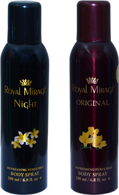 

Royal mirage NIGHT , ORIGINAL Combo Set