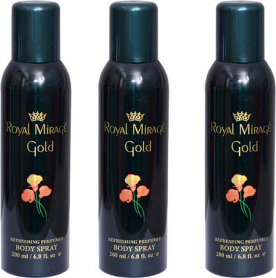 

Royal mirage GOLD Combo Set