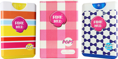 

Pink mud Pops Blue and Yellow Combo Gift Set(Set of 2)