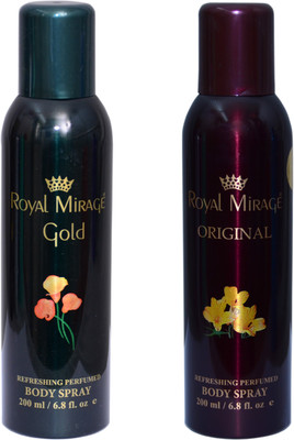 

Royal mirage GOLD,ORIGINAL Combo Set