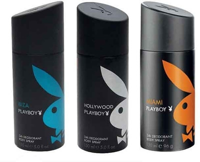 

Playboy Play Boy Combo Set Combo Set(Set of 3)