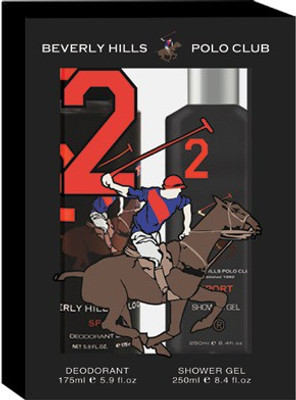 

Beverly hills polo club Beverly Hills Polo cLub Sport Gift Set (set of2) for Men No 2 Combo Set(Set of 2)