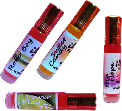 

Iwill Non Alcoholic Perfumes Floral Attar Fancy Ittar 32 ml Combo Set(Set of 4)