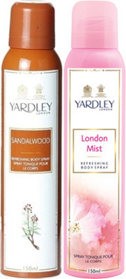 Yardley London 7 Combo Set(Set of 2)