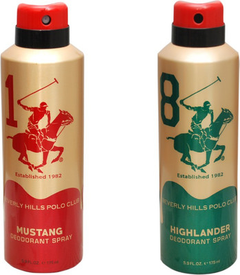 

Beverly hills polo club MUSTANG::HIGHLANDER Combo Set