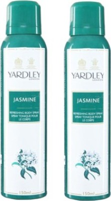 

Yardley london Jasmine Combo Set(Set of 2)