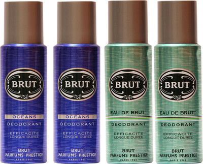 

Brut Eau De Brut,Oceans Combo Set(Set of 4)