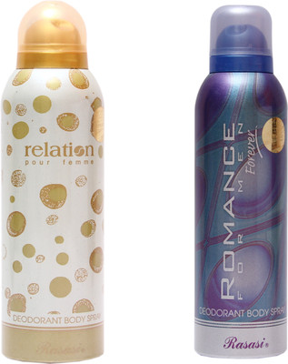

Rasasi Relation Women::Romance Men Combo Set(Set of 2)