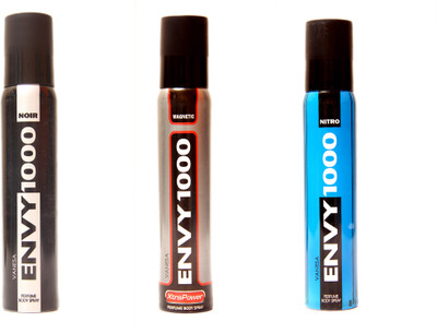 

Envy 1000 Noir,Magnetic,Nitro Combo Set(Set of 3)