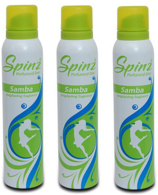 

Spinz Samba Combo Set(Set of 3)