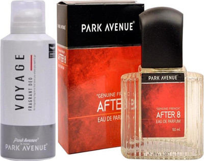 

Park avenue After 8 EDP , Voyage Deodorant Combo Set(Set of 2)