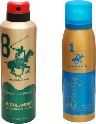 

Beverly hills polo club HIGHLANDER::DARLEY Combo Set