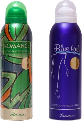 

Rasasi Romance Women::Blue Lady Combo Set(Set of 2)