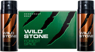 

Wild stone Night Rider & Forest Spice Combo Set