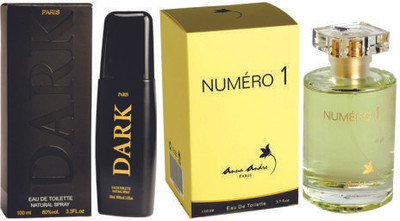 

Vincent valentine paris Set of New Dark EDT & Numero I EDT Gift Set(Set of 2)