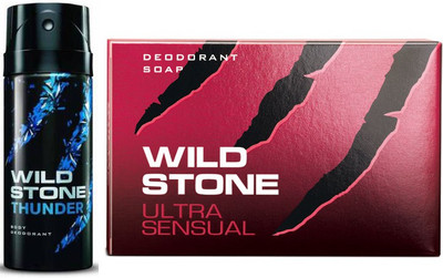 

Wild Stone Thunder & Ultra Sensual Combo Set
