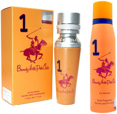 

Beverly hills polo club Orange Bhpc Combo Set(Set of 2)