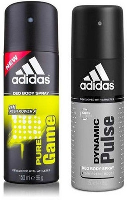 

Adidas Pure Game & Dynamic Pulse Combo Set(Set of 2)