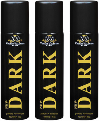

Vincent valentine paris Set of 3 New Dark Deos Combo Set(Set of 3)
