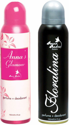 

Anna andre paris Anna's Glamour & Floralina Combo Set(Set of 2)
