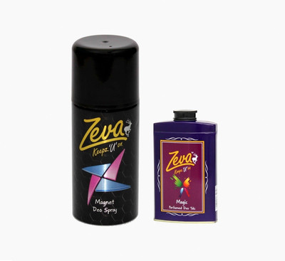 

Zeva Keepz U On Deodorant men & women bodyspray unisex combo set gift set Combo Set(Set of 2)