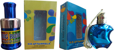 

Kr Attarwala Fourth Natural Fancy Series Of Super Premium Attars Gift Set Combo Set(Set of 2)