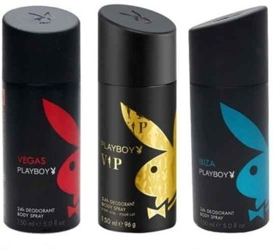 Playboy Play Boy Combo Set Combo Set(Set of 3)