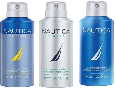 Nautica blue gift 2025 set