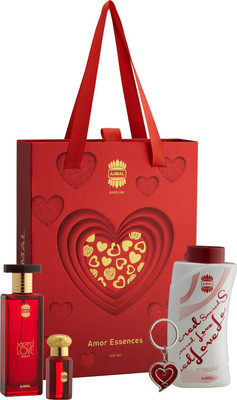 

Ajmal AMOR ESSENCES For HER Combo Set(Set of 4)