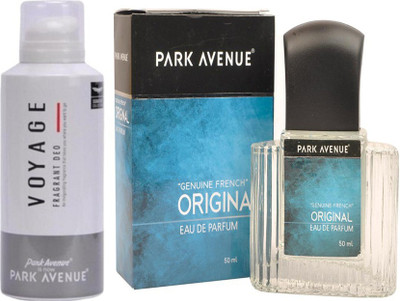 

Park avenue Voyage Deodorant ,Orignal EDP Combo Set(Set of 2)