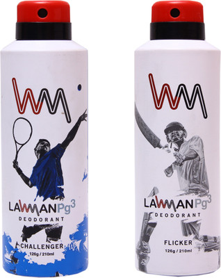 

Lawman pg3 Challenger Combo Set(Set of 2)
