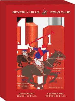 

Beverly hills polo club Beverly Hills Polo cLub Sport Gift Set (set of2) for Men No 1 Combo Set(Set of 2)