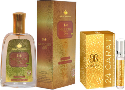 Flipkart - Kr attarwala Oriental Fragrances Gift Set(Set of 2)