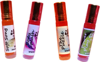 

Iwill Non Alcoholic Perfumes Floral Attar Fancy Ittar 32 ml Combo Set(Set of 4)