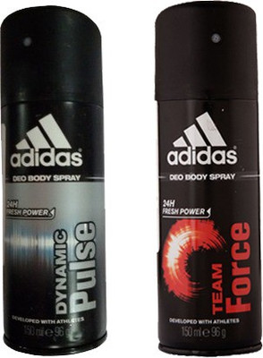 Buy ADIDAS Dynamic Pulse and Team Force Combo Set Set of 2 on