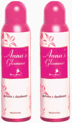 

Anna andre paris Set of 2 Anna's Glamour Deos Combo Set(Set of 2)