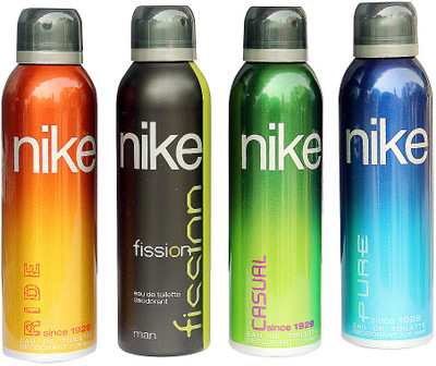 

Nike Men Deo Combo 4 Combo Set(Set of 4)