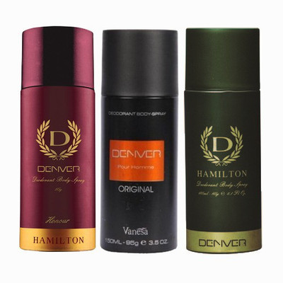 

Denver Hamilton Honor,Orignal,Green Combo Set(Set of 3)