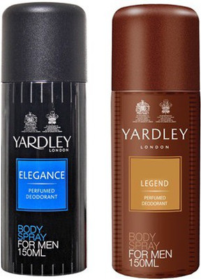 

Yardley london Elegance and Legend Combo Set(Set of 2)