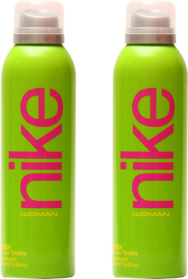 

Nike Green Combo Set(Set of 2)