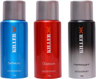 

Killer x Sensual ,Flamboyant ,Obsession Combo Set(Set of 3)