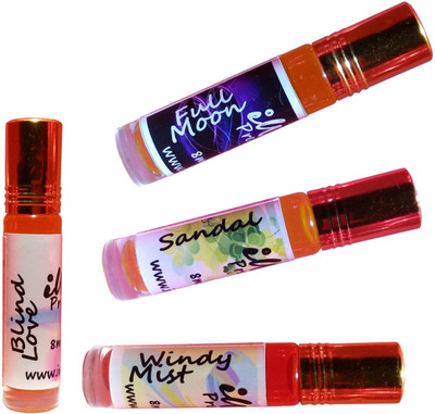 

Iwill Non Alcoholic Perfumes Floral Attar Fancy Ittar 32 ml Combo Set(Set of 4)