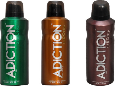 

Addiction Rio,Hawaii,Vegas Gift Set Combo Set(Set of 3)