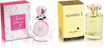 

Anna andre paris Glamour & Numero I Perfume Gift Set(Set of 2)