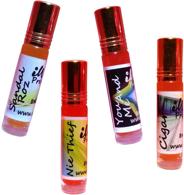 

Iwill Non Alcoholic Perfumes Floral Attar Fancy Ittar 32 ml Combo Set(Set of 4)