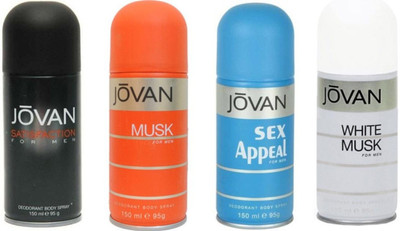 

Jovan Jovan Combo Set(Set of 4)
