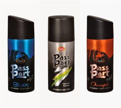 passport body spray